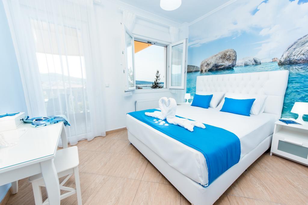 Angels View Luxury Family Apartments Limenaria  Exterior photo